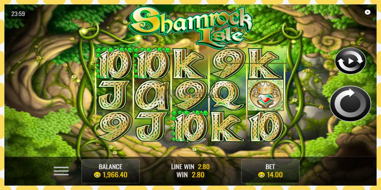 Demo slot Shamrock Isle free and without registration, picture - 1