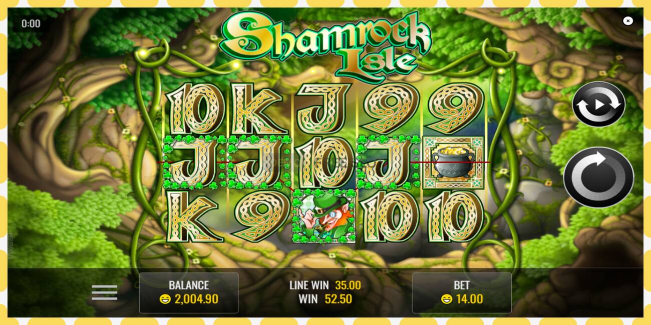 Demo slot Shamrock Isle free and without registration, picture - 1