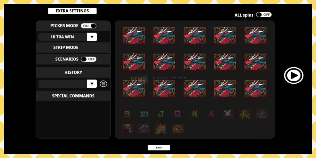 Demo slot Shaolin Spin free and without registration, picture - 1