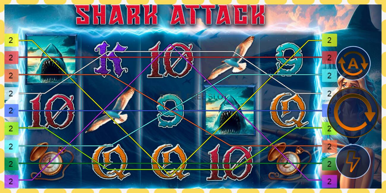 Demo-spor Shark Attack gratis og uten registrering, bilde - 1