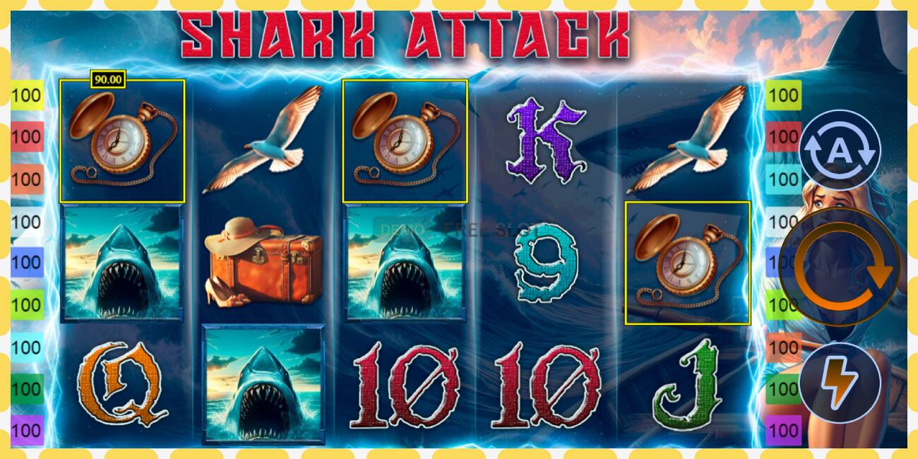 Demo-spor Shark Attack gratis og uten registrering, bilde - 1