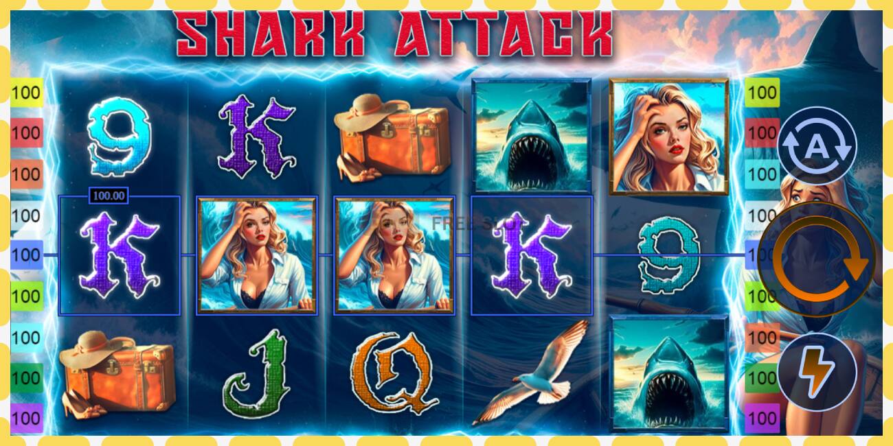 Demo-spor Shark Attack gratis og uten registrering, bilde - 1