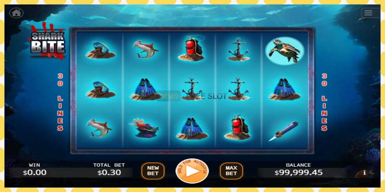 Demo slot Shark Bite free and without registration, picture - 1