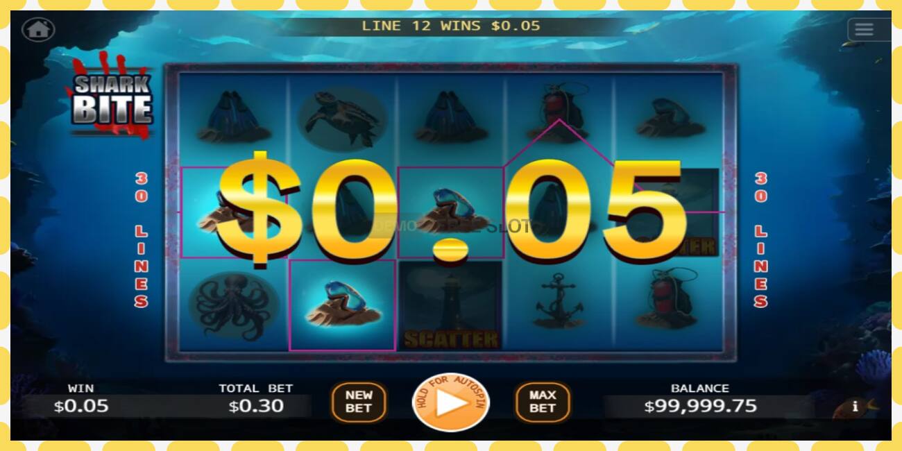 Demo slot Shark Bite free and without registration, picture - 1