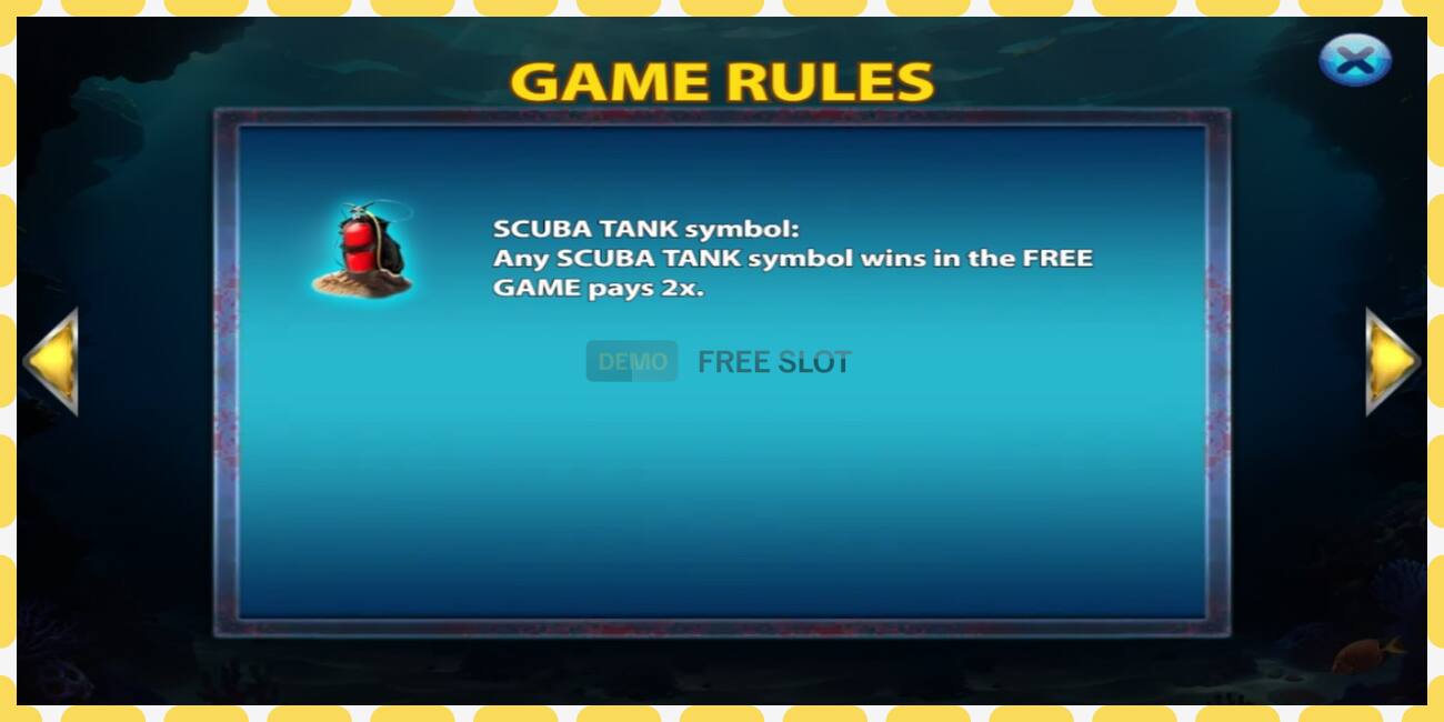 Demo slot Shark Bite free and without registration, picture - 1