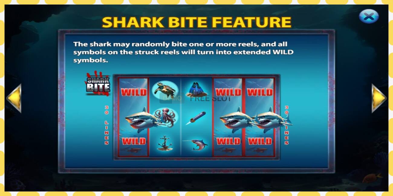 Demo slot Shark Bite free and without registration, picture - 1