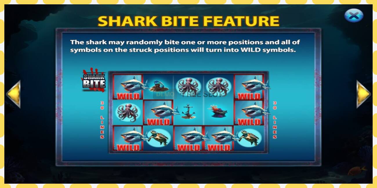 Demo slot Shark Bite free and without registration, picture - 1