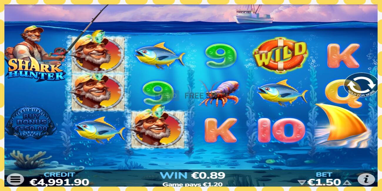 Demo slots Shark Hunter bezmaksas un bez reģistrācijas, attēlu - 1