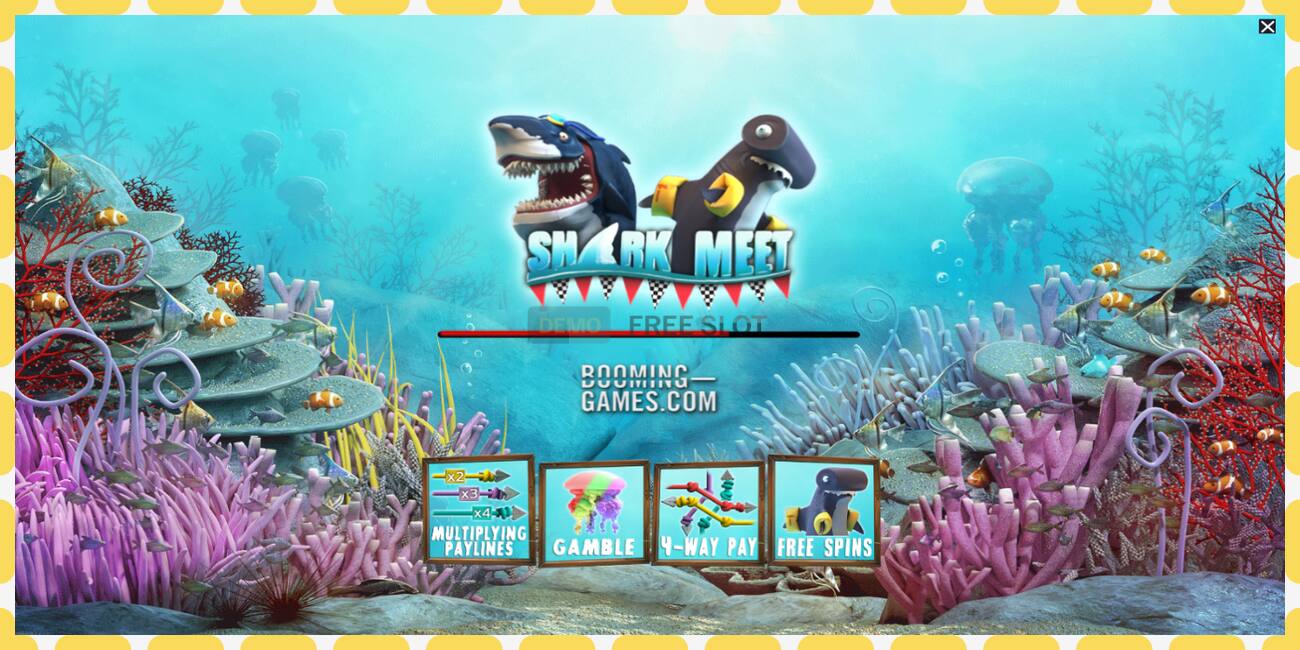 Demo slot Shark meet free and without registration, picture - 1