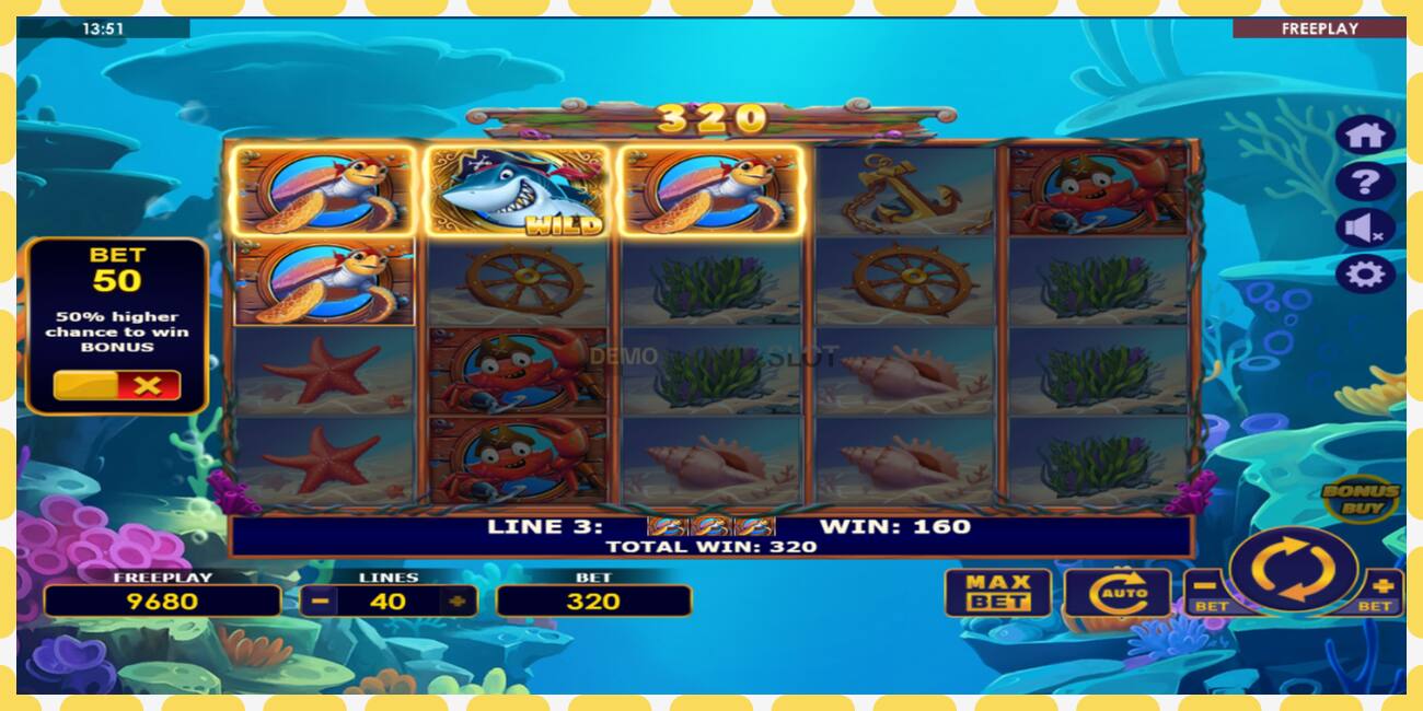 Slot dimostrativo Sharkys Gang gratuito e senza registrazione, immagine - 1