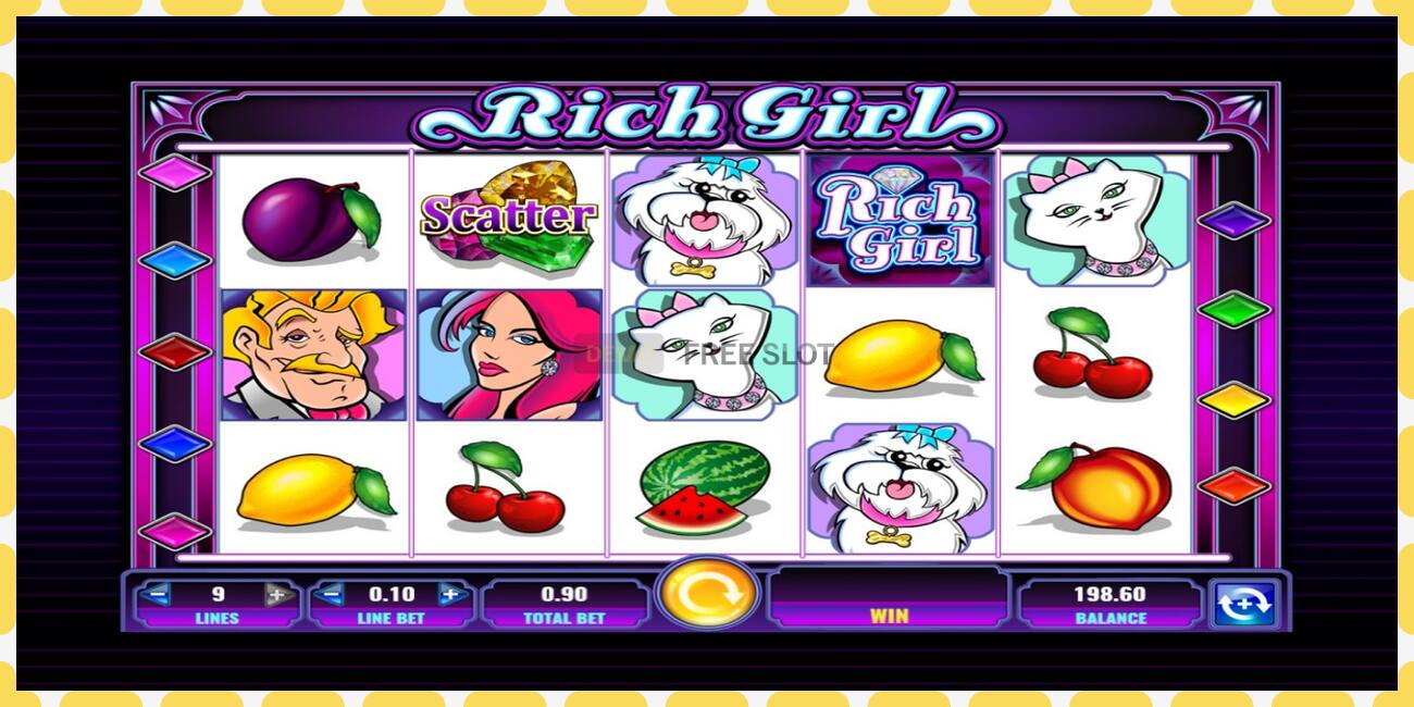 Demo slot She’s a Rich Girl free and without registration, picture - 1