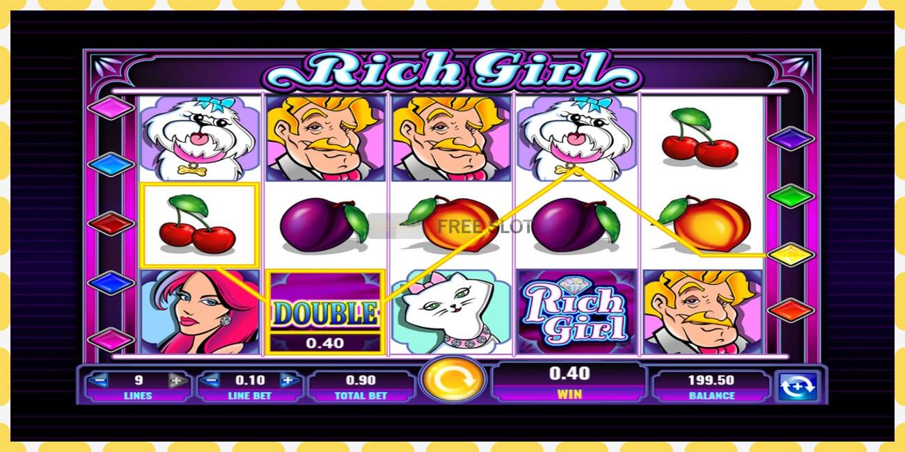 Demo slot She’s a Rich Girl free and without registration, picture - 1