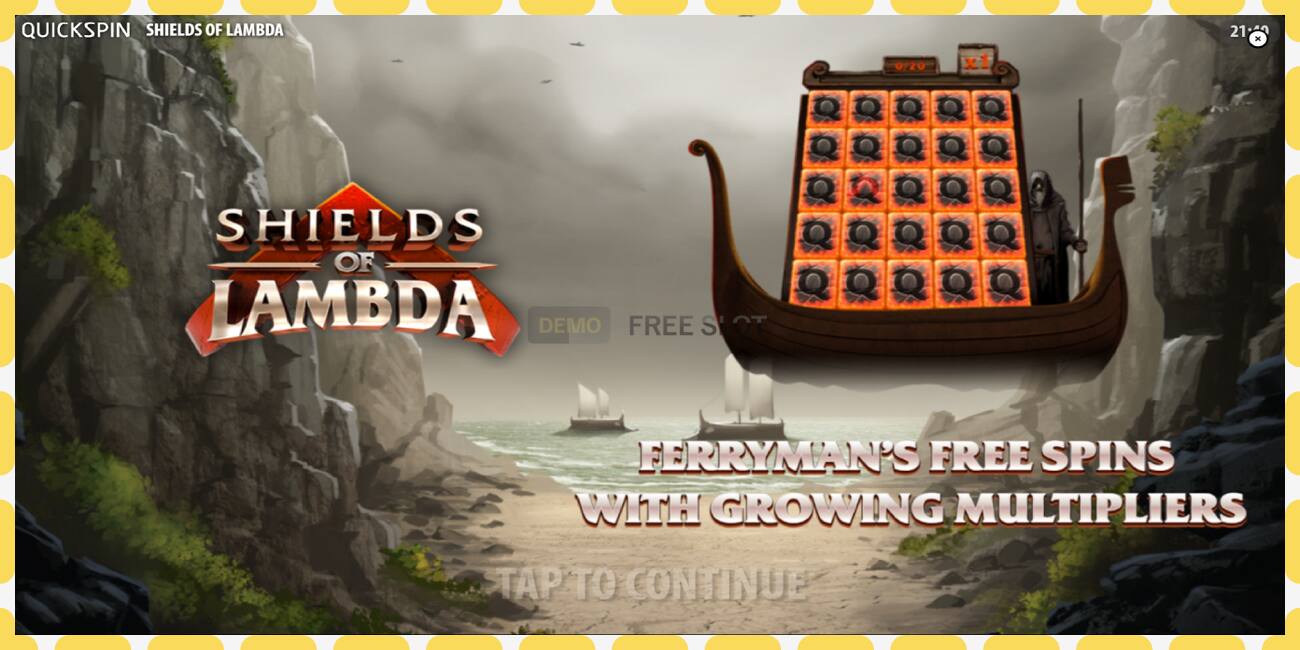 Slot demo Shields of Lambda percuma dan tanpa pendaftaran, gambar - 1