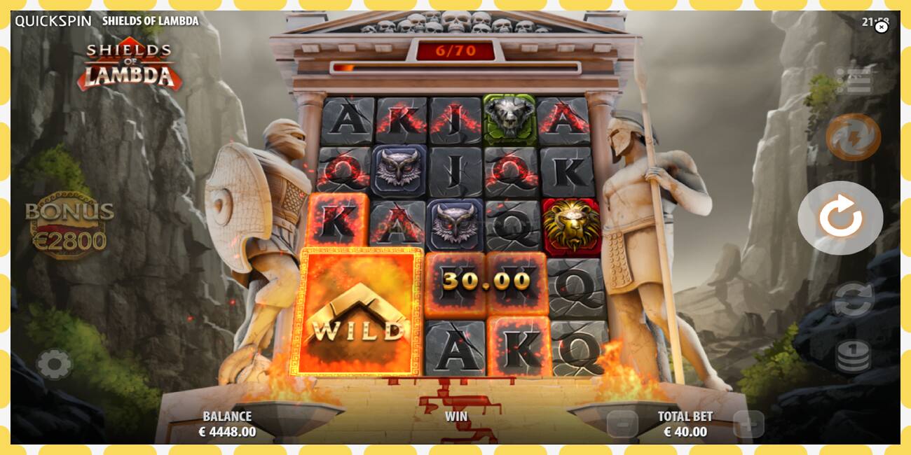 Slot demo Shields of Lambda percuma dan tanpa pendaftaran, gambar - 1