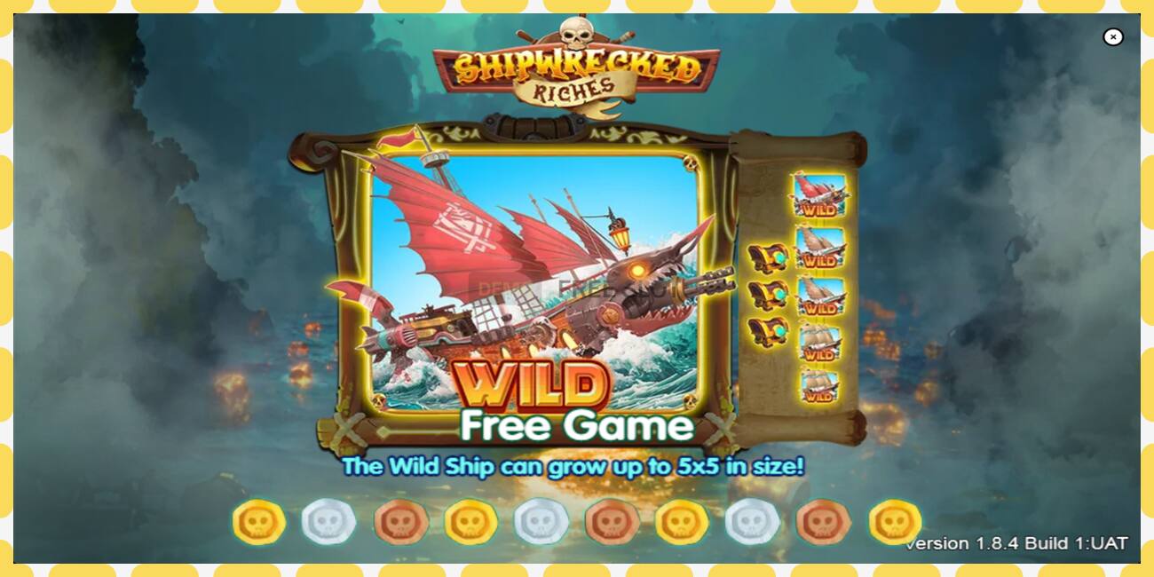 Demo slot Shipwrecked Riches free and without registration, picture - 1