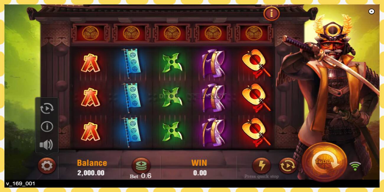 Demo slots Shogun bezmaksas un bez reģistrācijas, attēlu - 1