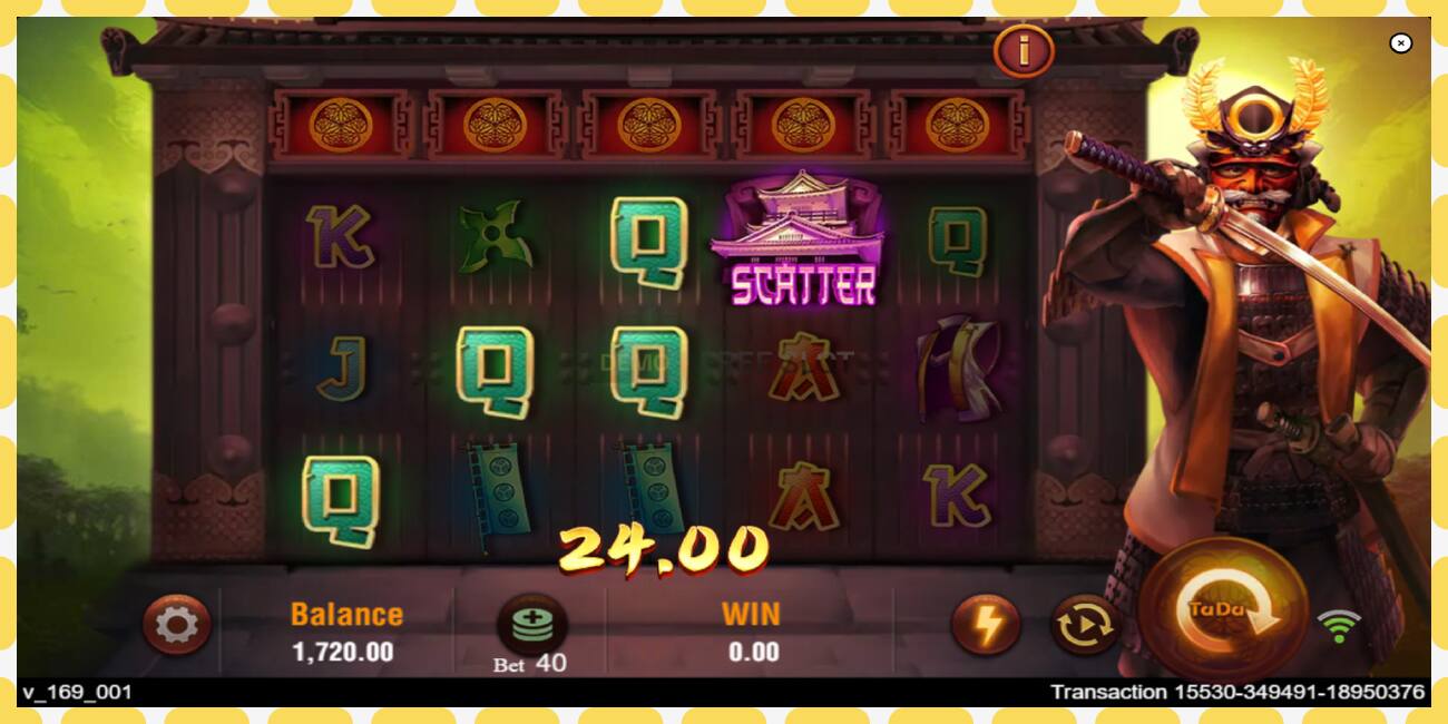 Demo slots Shogun bezmaksas un bez reģistrācijas, attēlu - 1