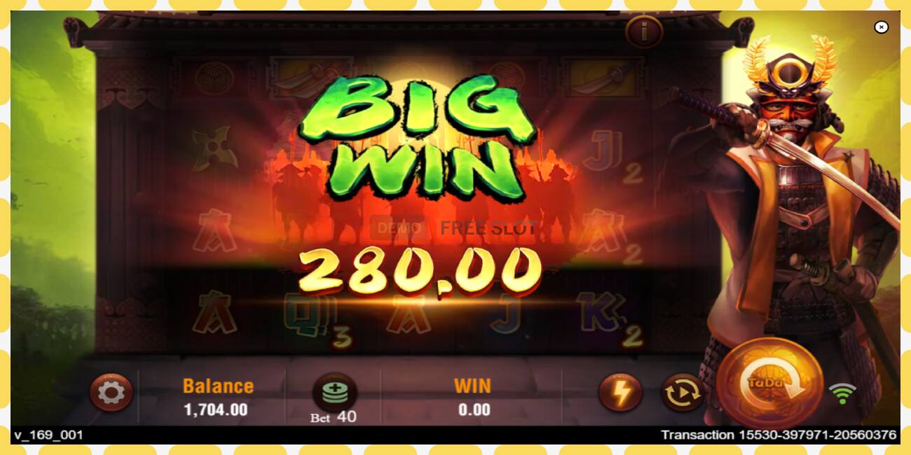 Demo slots Shogun bezmaksas un bez reģistrācijas, attēlu - 1