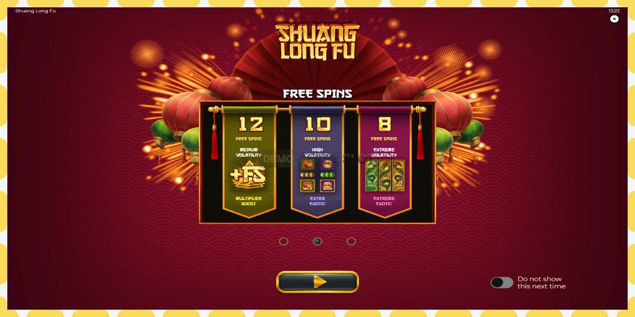 Demo slot Shuang Long Fu free and without registration, picture - 1