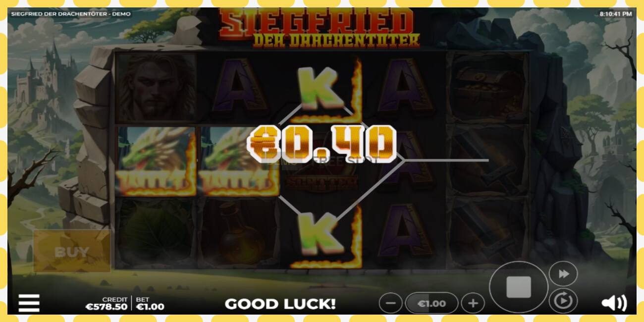 Demo slot Siegfried der Drachentoter free and without registration, picture - 1