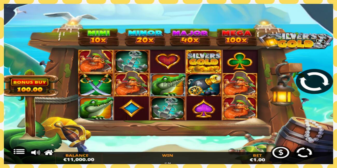 Demo slot Silvers Gold PowerLinks free and without registration, picture - 1