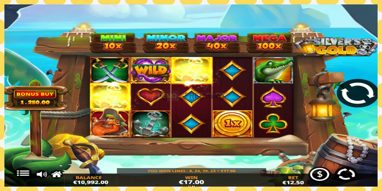 Demo slot Silvers Gold PowerLinks free and without registration, picture - 1