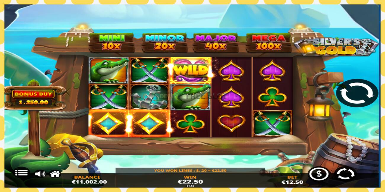 Demo slot Silvers Gold PowerLinks free and without registration, picture - 1