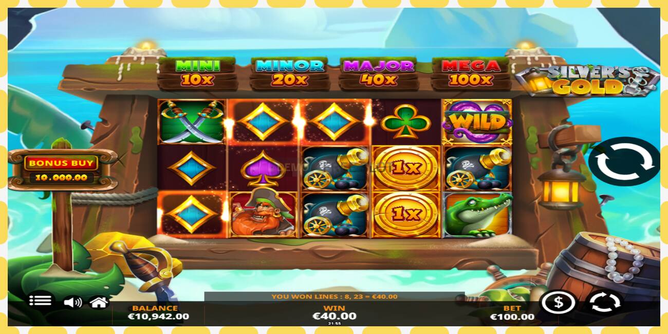 Demo slot Silvers Gold PowerLinks free and without registration, picture - 1