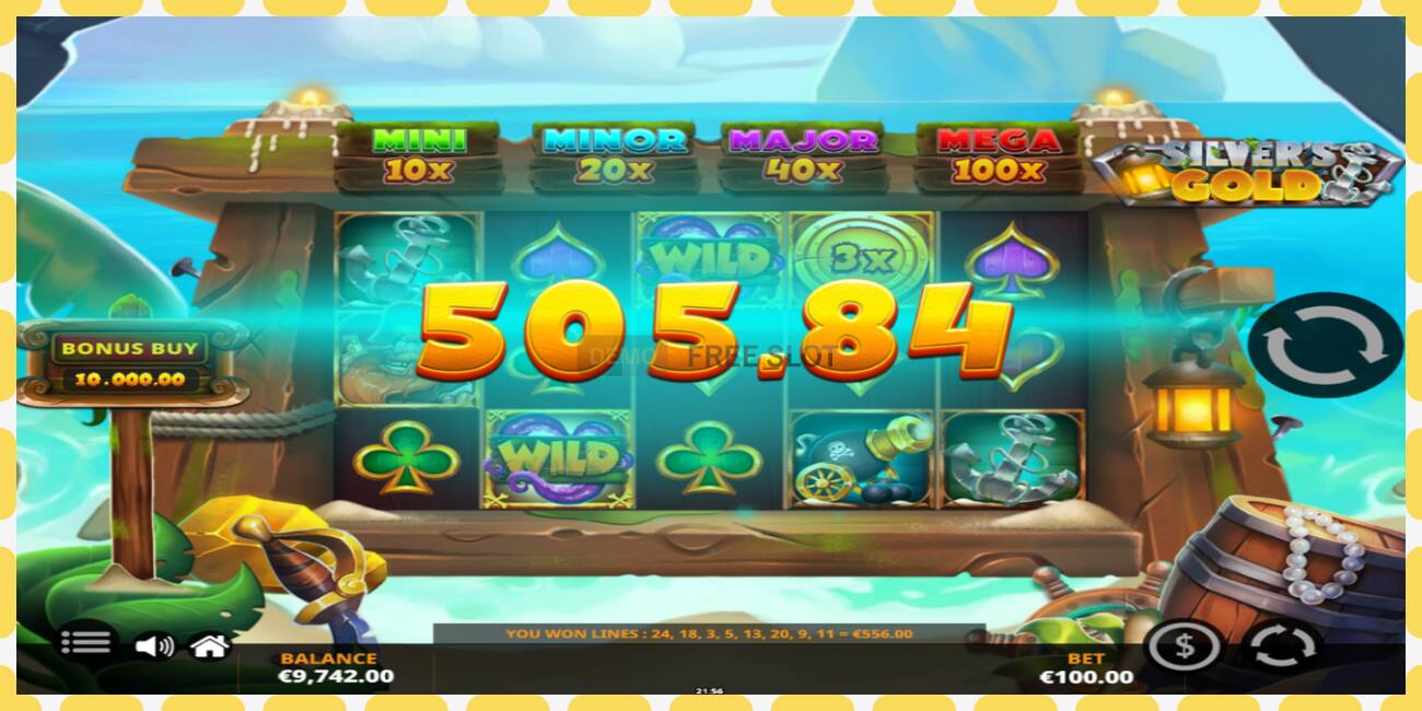 Demo slot Silvers Gold PowerLinks free and without registration, picture - 1