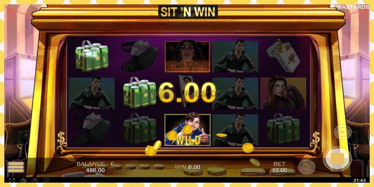 Demo slot Sit N Win gratis og uden registrering, billede - 1