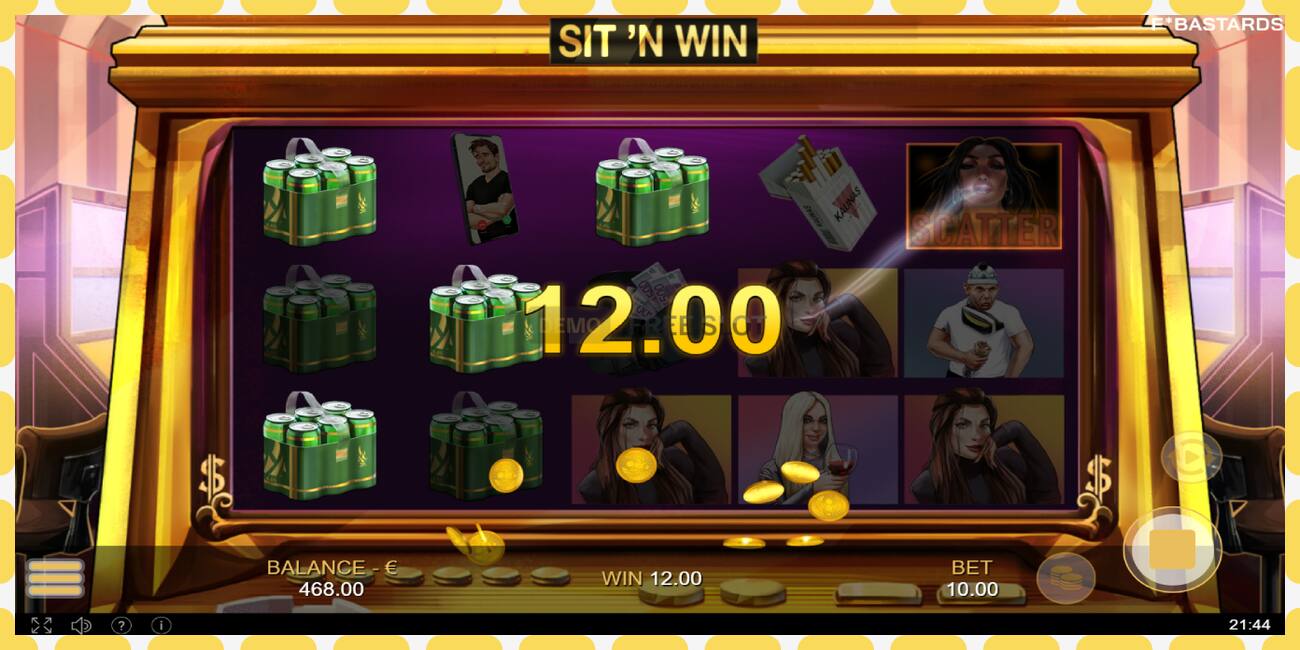 Демо слот Sit N Win бекер жана каттоосуз, сүрөт - 1