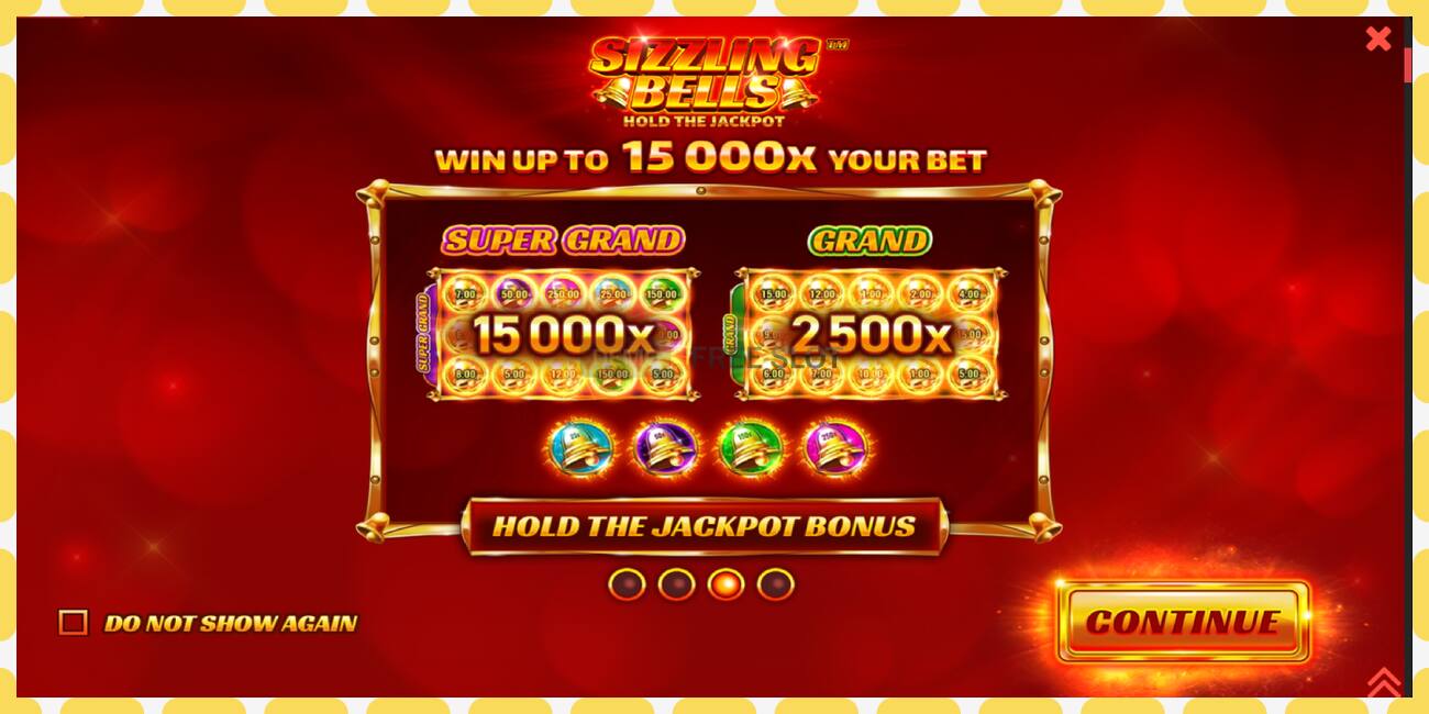 Demo slot Sizzling Bells free and without registration, picture - 1