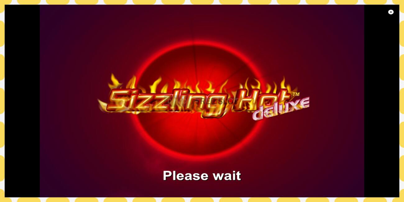 Demo slot Sizzling Hot Deluxe free and without registration, picture - 1