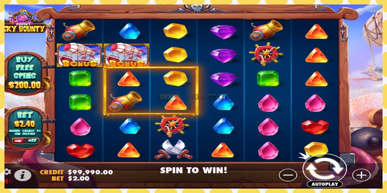 Demo-spor Sky Bounty gratis og uten registrering, bilde - 1