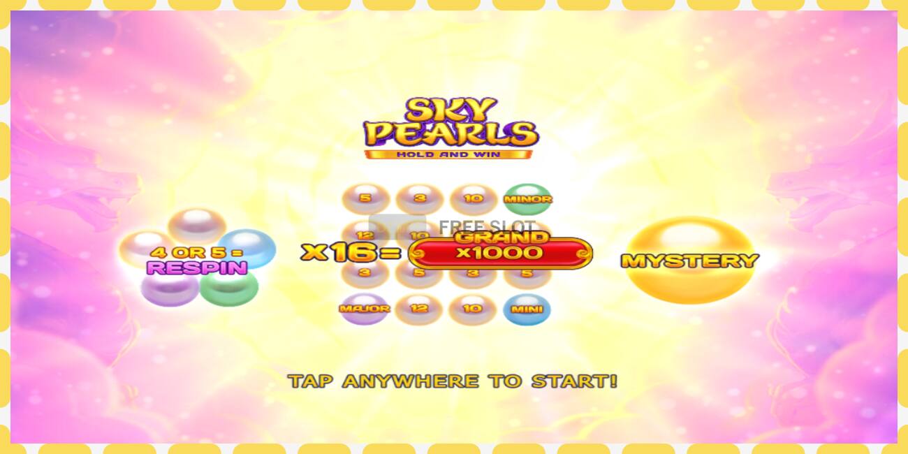 Demo lizdas Sky Pearls nemokamai ir be registracijos, paveikslėlį - 1