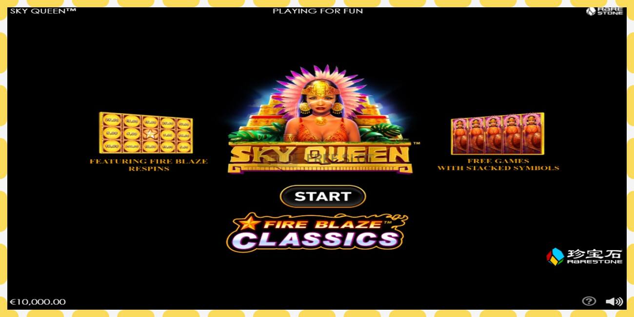 Demo slot Sky Queen free and without registration, picture - 1