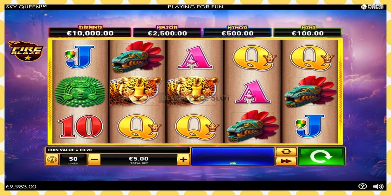 Demo slot Sky Queen free and without registration, picture - 1