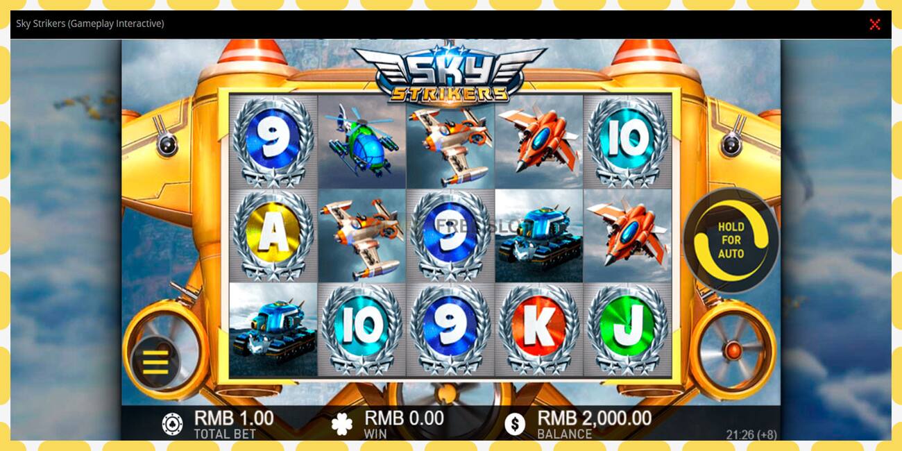 Demo slot Sky Strikers free and without registration, picture - 1