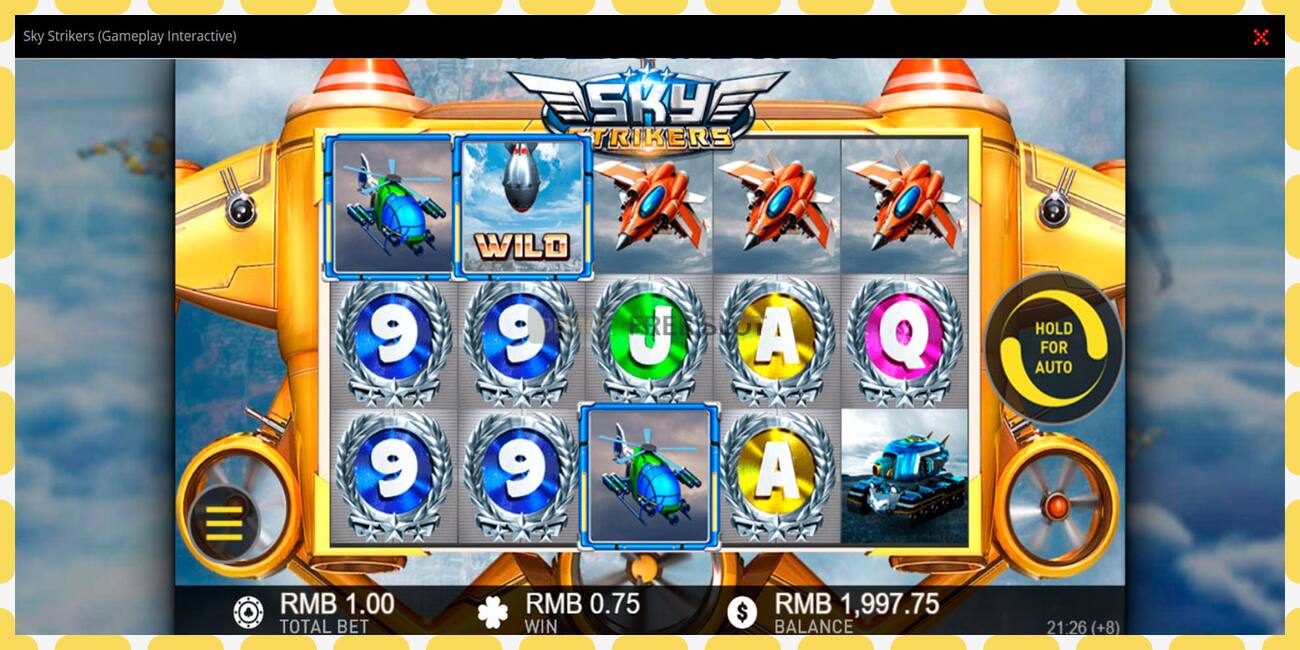 Demo slot Sky Strikers free and without registration, picture - 1