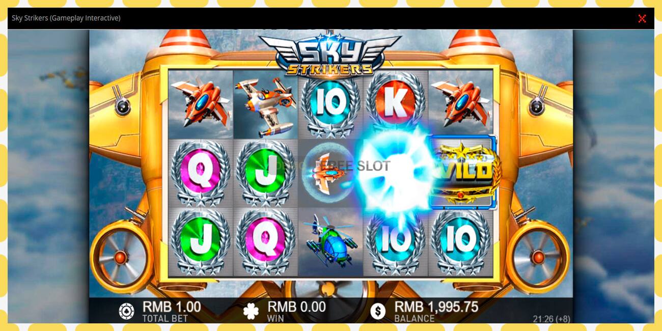 Demo slot Sky Strikers free and without registration, picture - 1