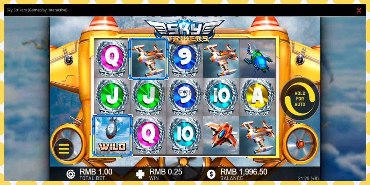 Demo slot Sky Strikers free and without registration, picture - 1