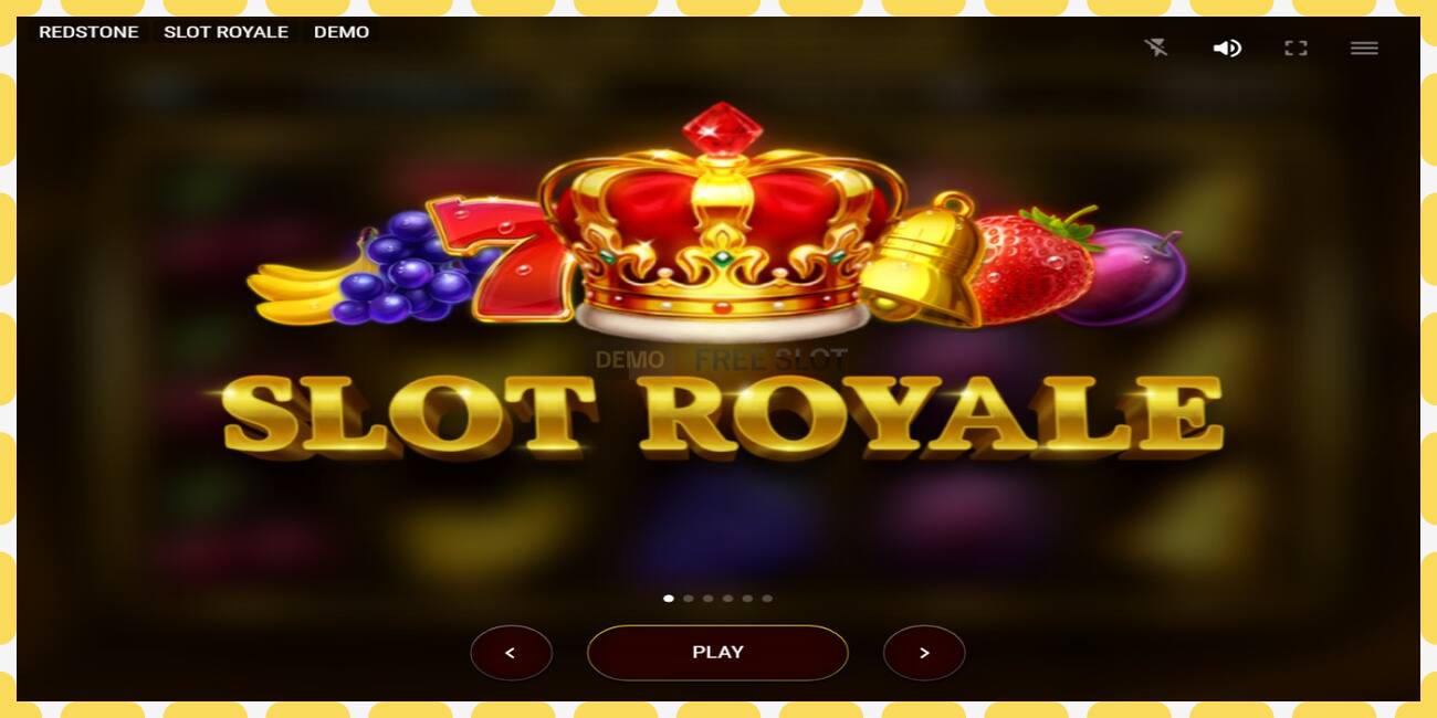 Demo slot Slot Royale free and without registration, picture - 1