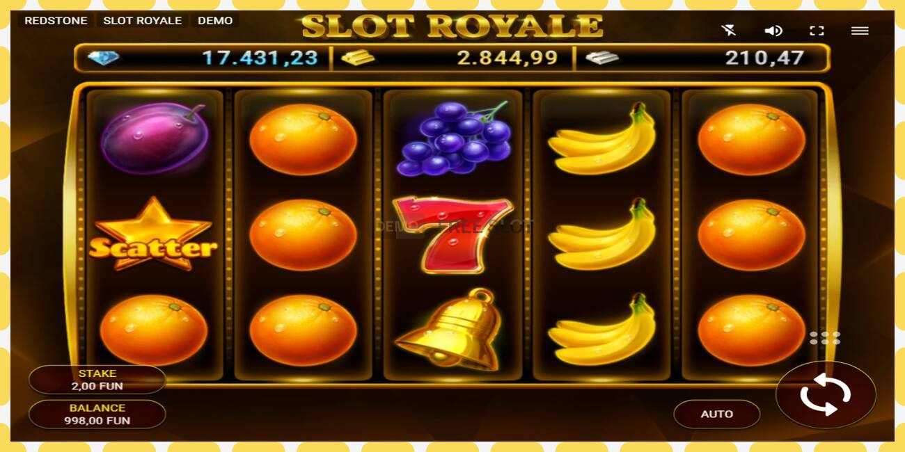 Demo slot Slot Royale free and without registration, picture - 1