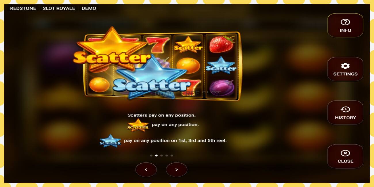 Demo-spor Slot Royale gratis og uten registrering, bilde - 1