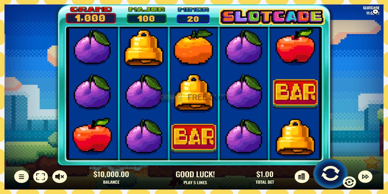 Demo slot Slotcade free and without registration, picture - 1