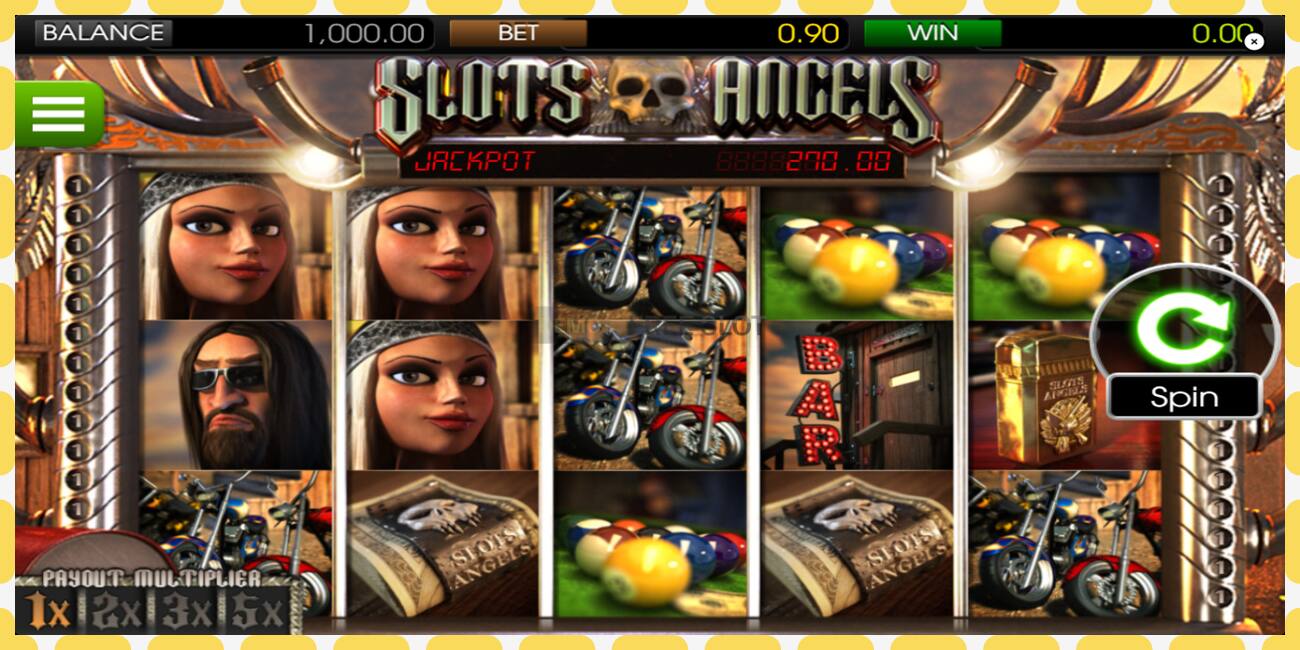 Demo slot Slots Angels free and without registration, picture - 1