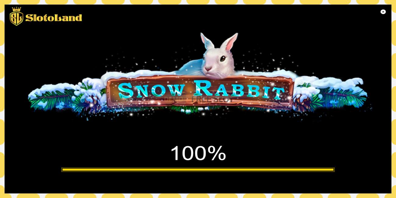 Demo slot Snow Rabbit free and without registration, picture - 1