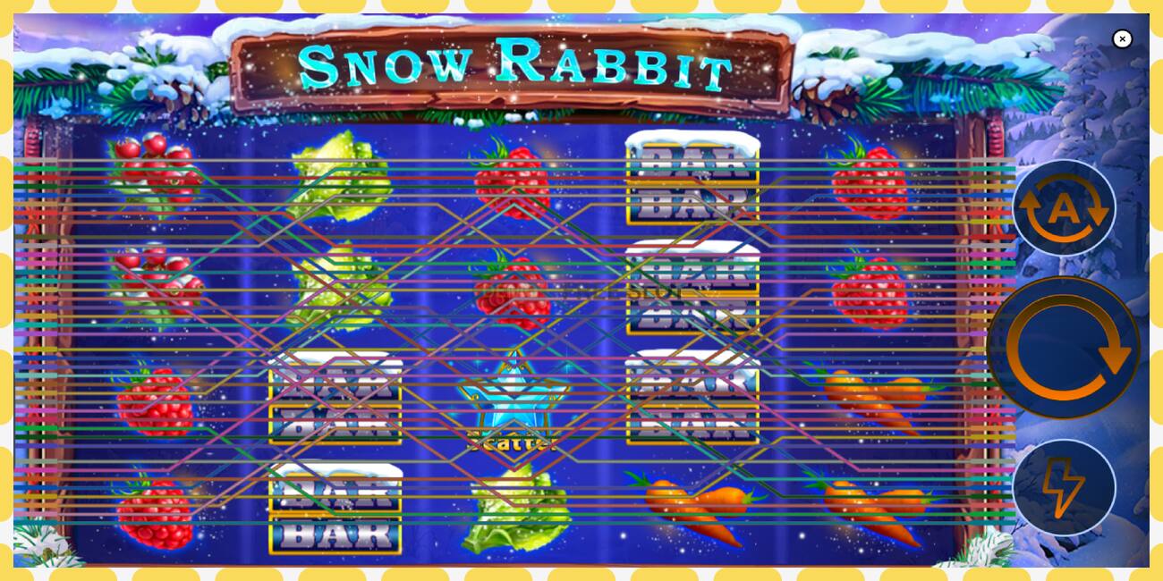 Demo slot Snow Rabbit free and without registration, picture - 1