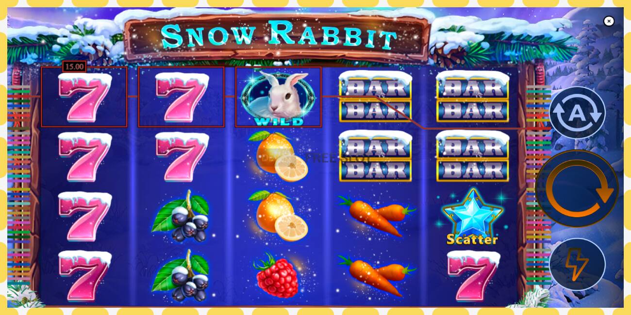 Demo slot Snow Rabbit free and without registration, picture - 1