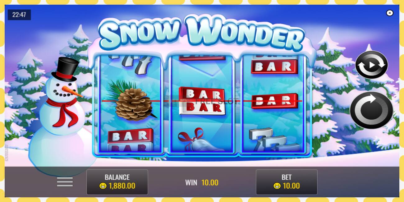 Демо слот Snow Wonder безкоштовно та без реєстрації, малюнок - 1